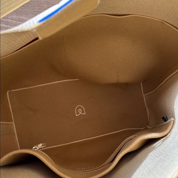 Rothy's Cream Bucket Bag with Slouchy Design - Picture 3 of 5